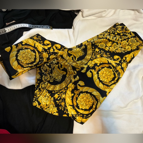 Versace baroque leggings TAILORED PLEASE READ INFO - Picture 6 of 15